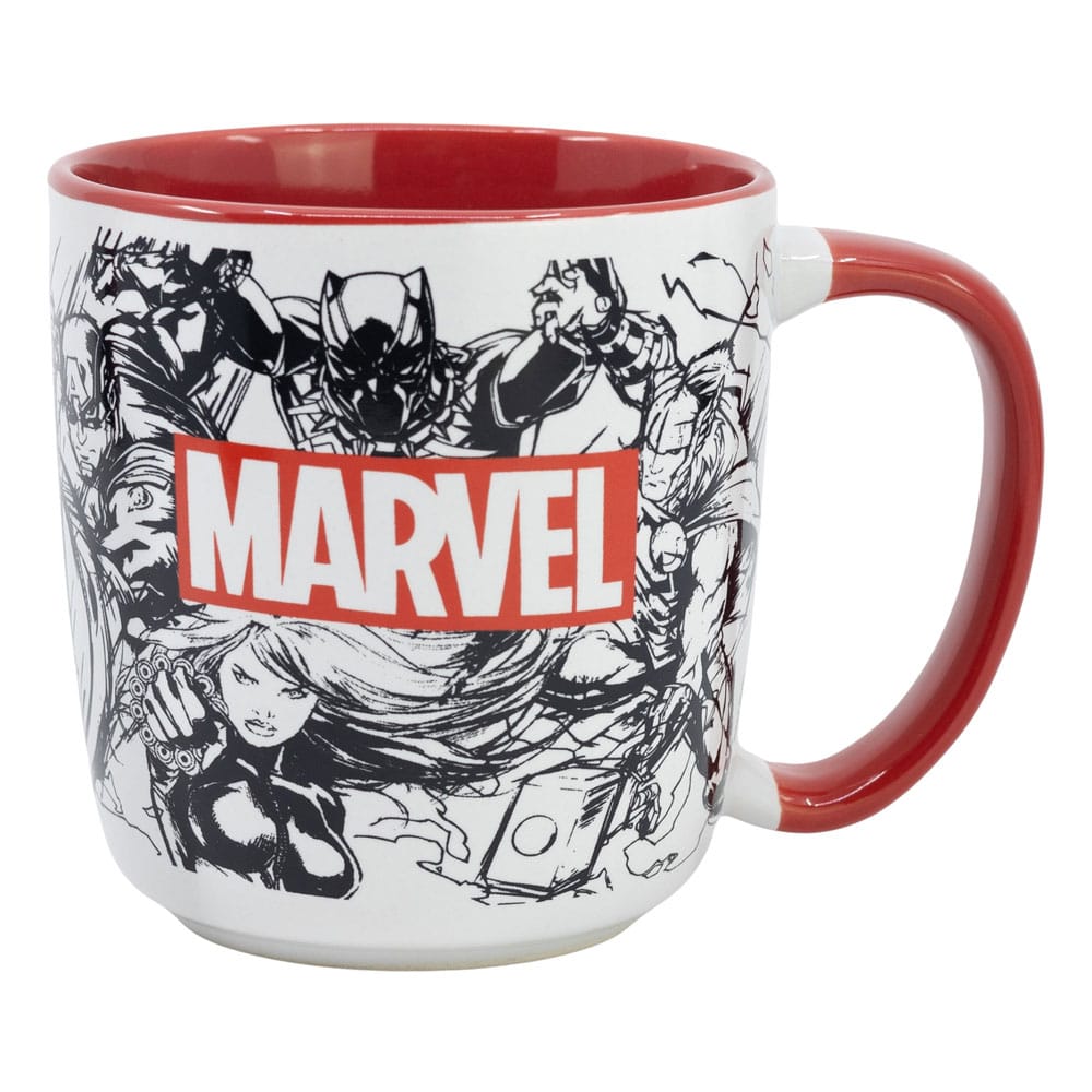 Marvel Becher Collage 380 ml