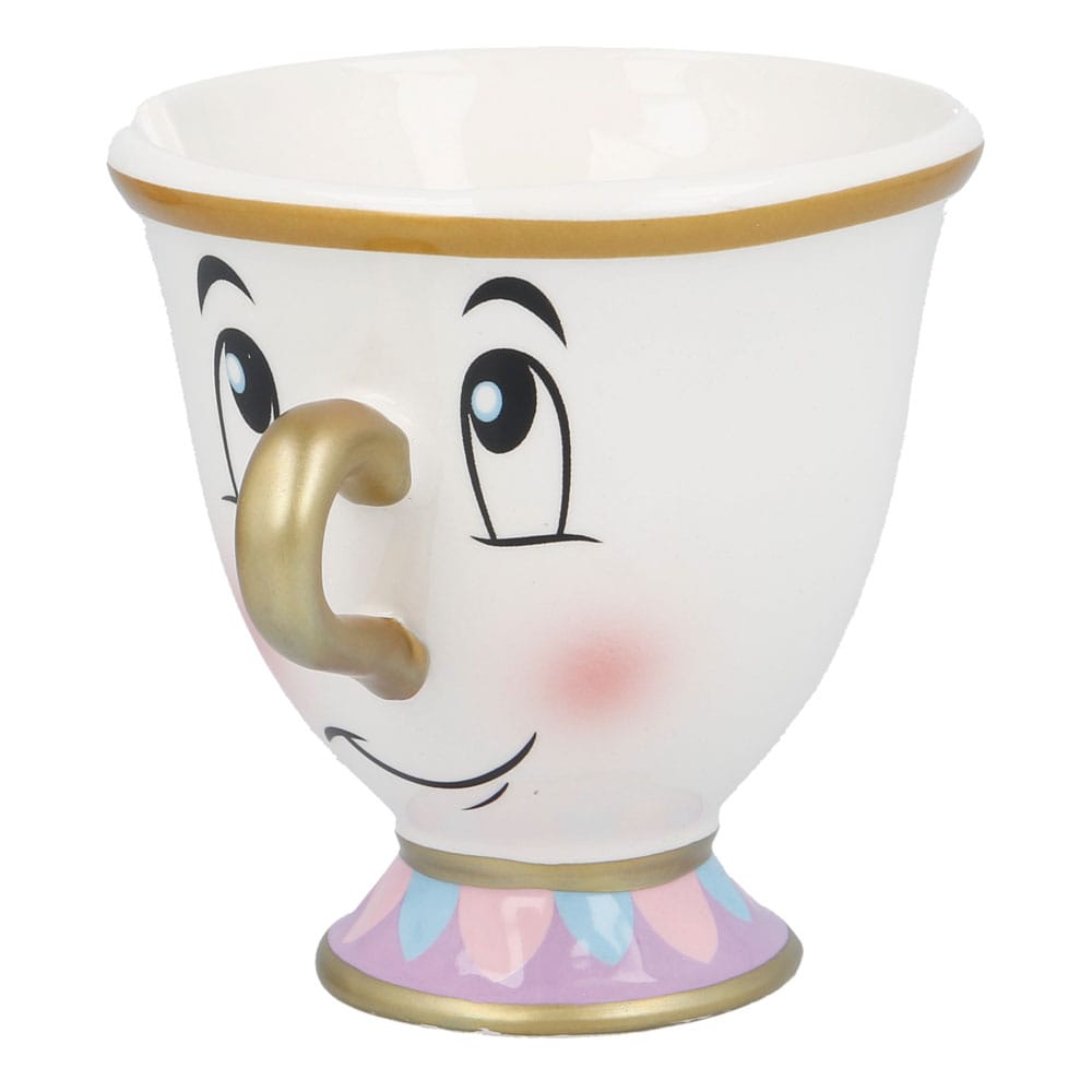 Die Schöne und das Biest 3D-Becher Chip 170 ml
