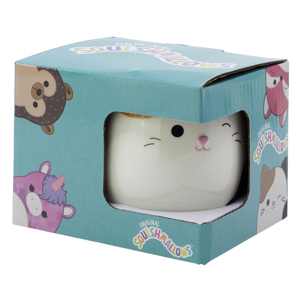 Squishmallows 3D-Becher 384 ml