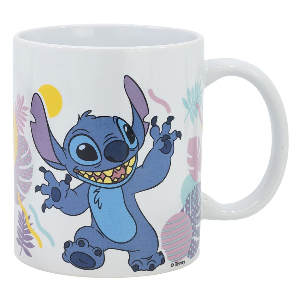 Lilo & Stitch Tasse Hawaiian Flower 325 ml