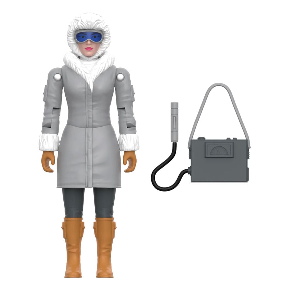 GI Joe ReAction+ Action Figure Wave 06 Arctic Scarlett 10 cm