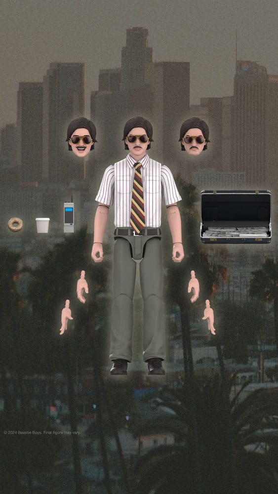 Beastie Boys Ultimates Actionfigur Wave 1 Vic Colfari als Bobby „The Rookie“ 18 cm