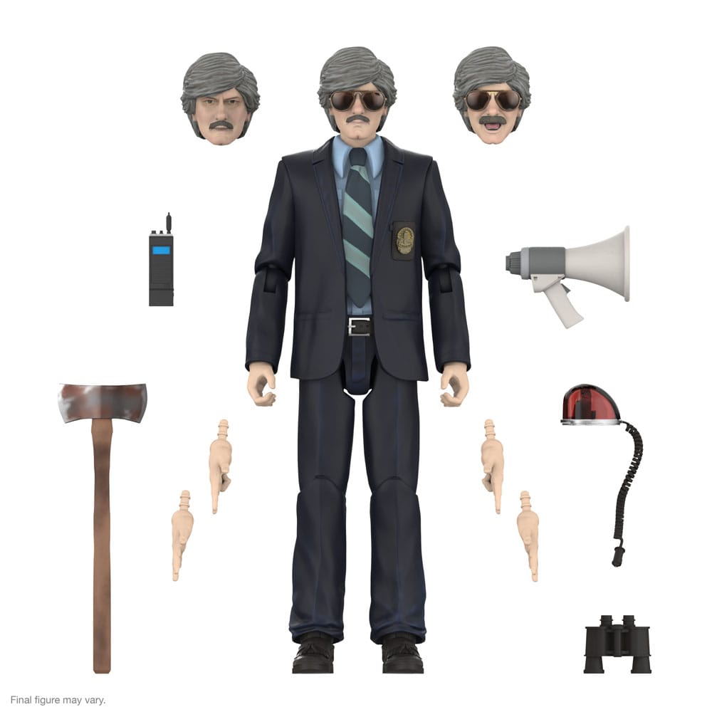 Beastie Boys Ultimates Actionfigur Wave 1 Alasondro Alegre als „The Chief“ 18 cm