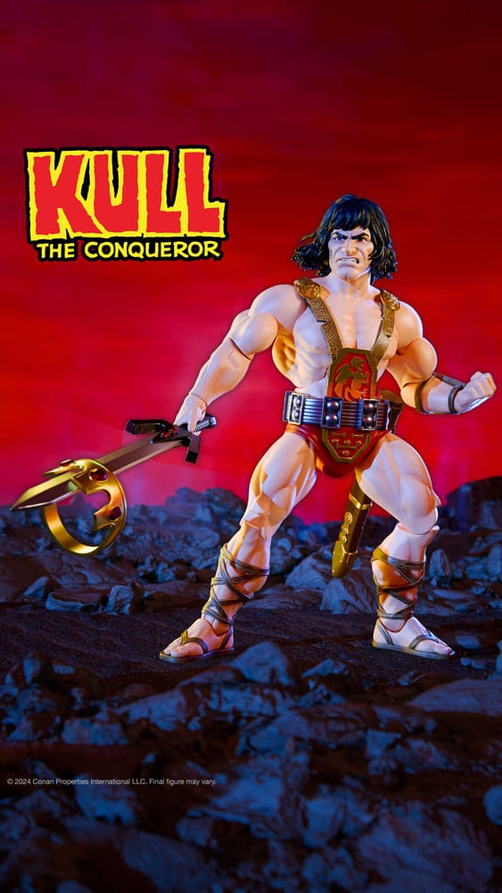 Conan der Barbar Ultimates Actionfigur Kull der Eroberer 18 cm