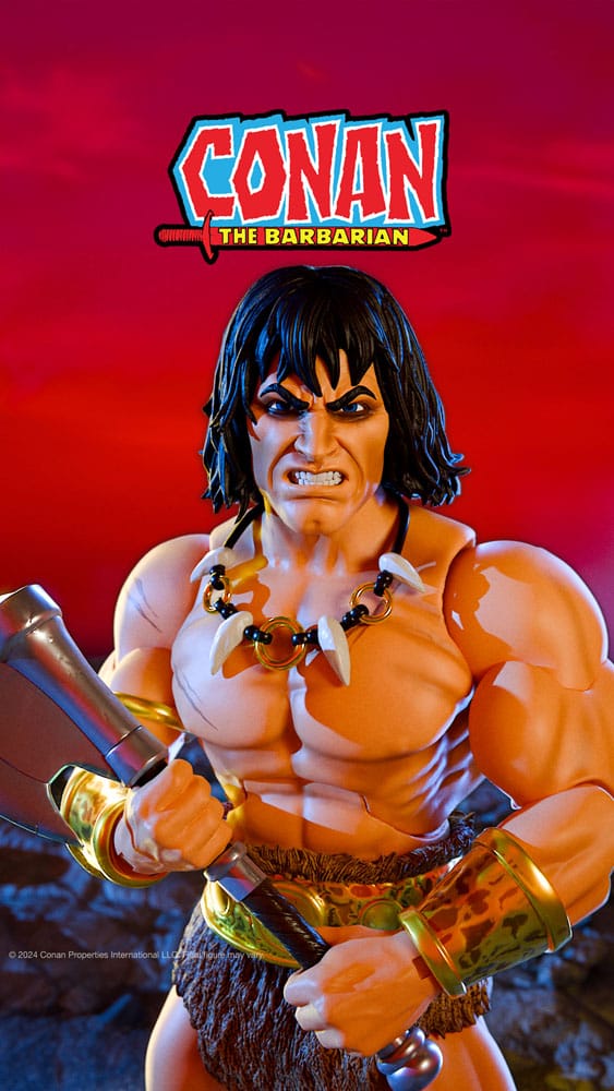Conan der Barbar Ultimates Actionfigur Conan der Barbar 18 cm