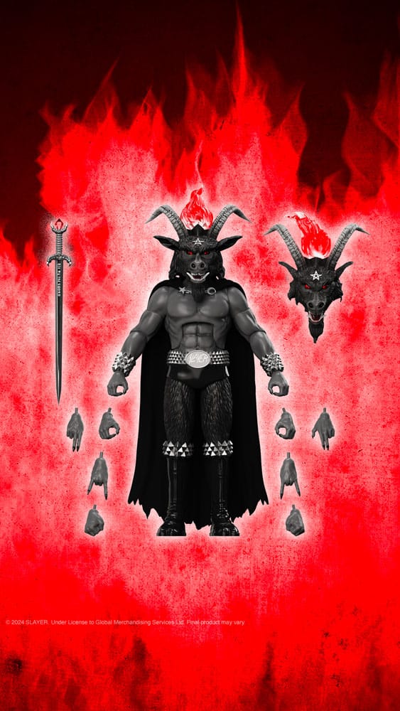 Slayer Ultimates Actionfigur Wave 2 Minotaurus (Black Magic) 18 cm