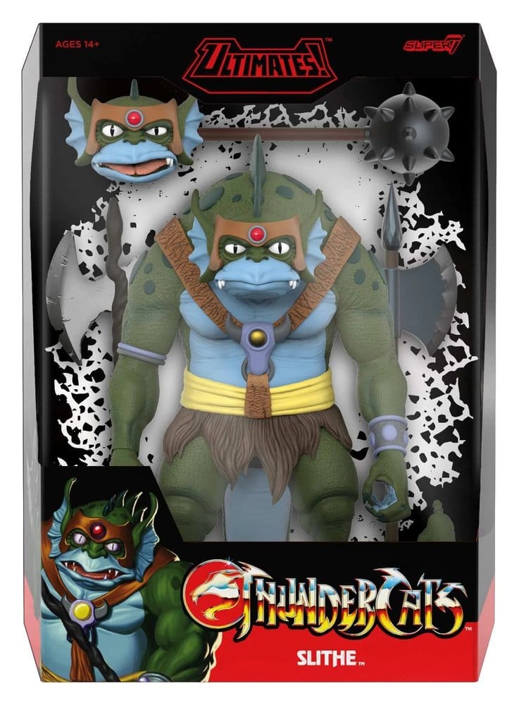 Thundercats Ultimates Action Figure Wave 3 - Slithe 23 cm