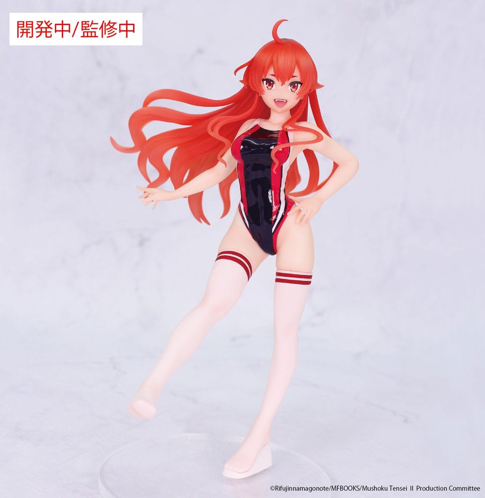 Mushoku Tensei: Jobless Reincarnation Season 2 Vivit PVC Statue Eris Boreas Greyrat Competition Swimwear Ver. 18 cm