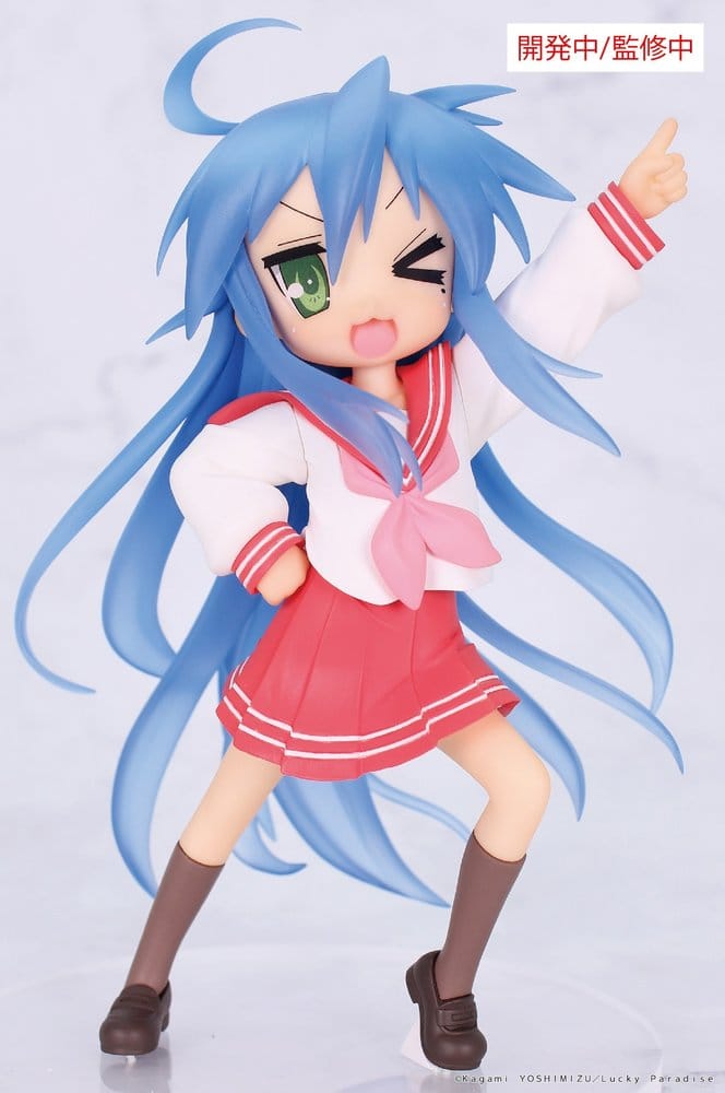 Lucky Star Vivit PVC Statue Konata Izumi 13 cm