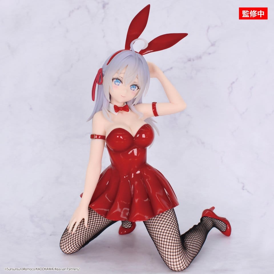 Alya Sometimes Hides Her Feelings in Russian One-Seventh Carat PVC Statue 1/7 Alya Bunny Red Ver. 17 cm