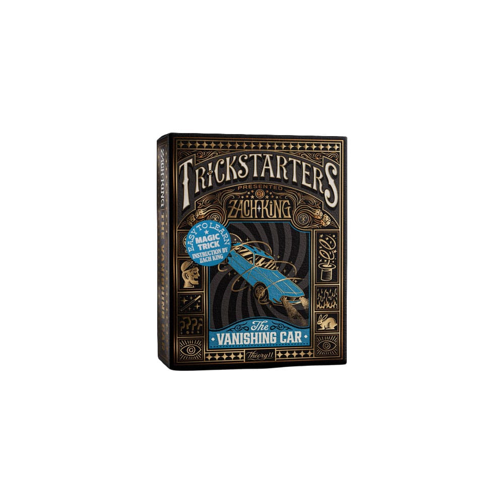 Trickstarters by Zach King Magic Trick Box The Vanishing Car