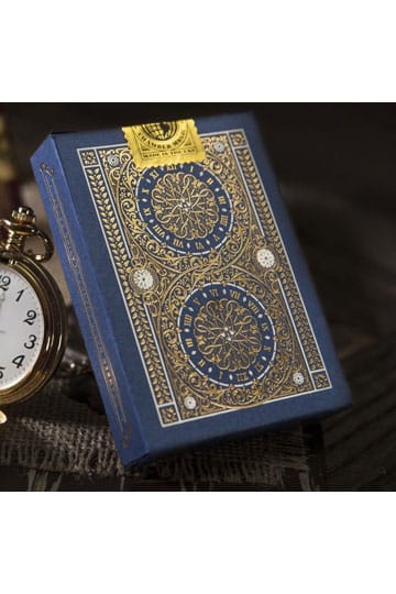 Tycoon Playing Cards Blue