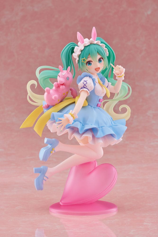 Hatsune Miku x Rody AMP+ PVC Statue Fairy Tale Ver. 20 cm