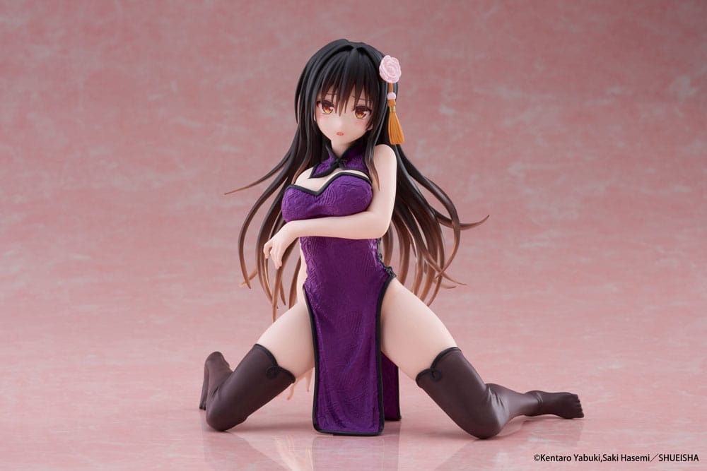To Love Ru Darkness Desktop Cute PVC Statue Yui Kotegawa (Chinese Dress Ver.) 13 cm