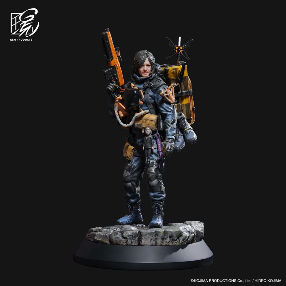 Death Stranding 2 PVC Statue 1/7 Sam 32 cm