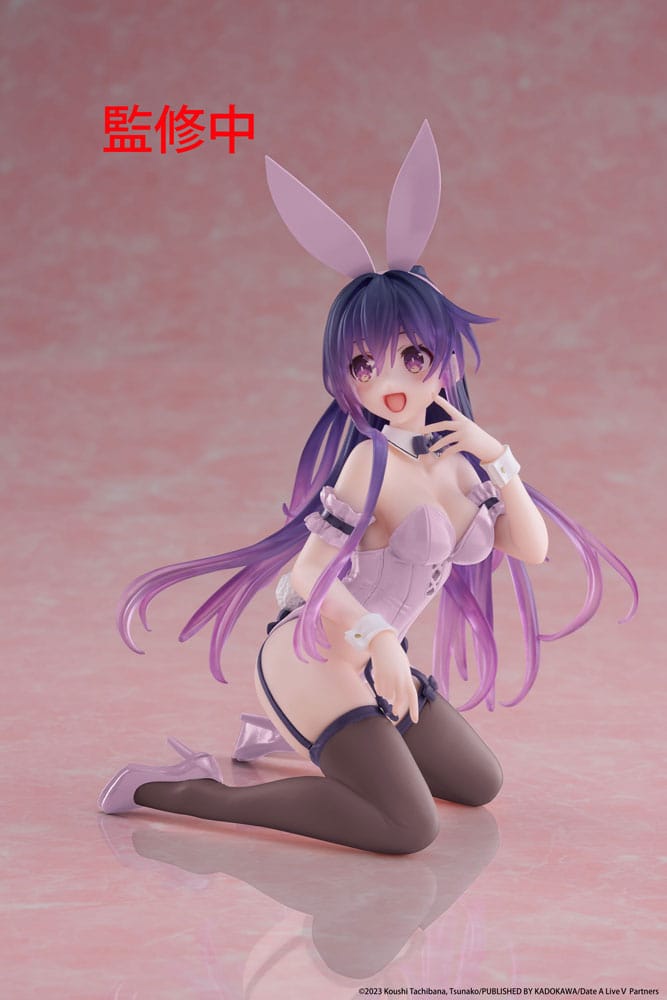 Date A Live PVC Statue Desktop Cute Figure Tohka Yatogami (Bunny Ver.) Renewal 13 cm