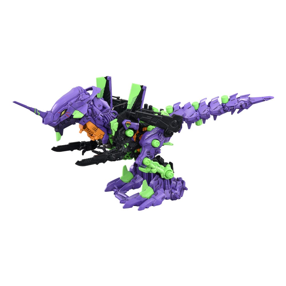 34●エヴァンゲリオン×ZOIDS ゼノレックス RI0707-3 Evangelion x Zoids Synergenex Plastic Model Kit Xeno Rex Test Type-01