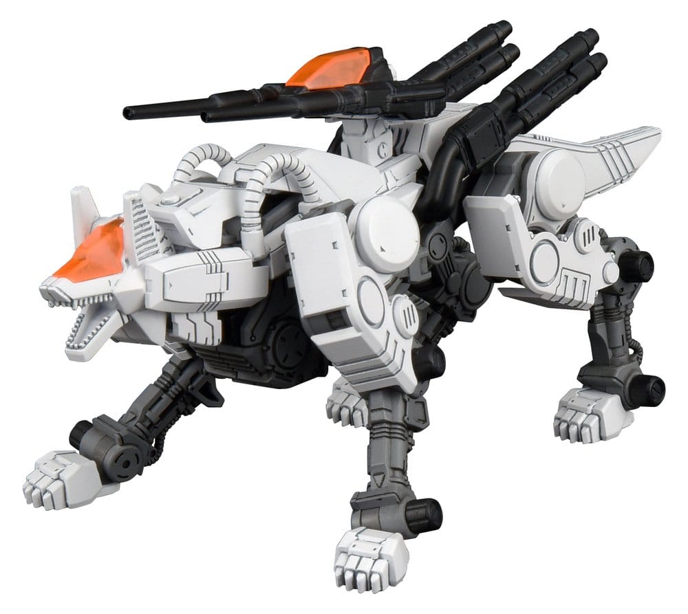 イトオテルミー Zoids Plastic Model Kit 1/100 RMZ-003 Command Wolf 16 cm