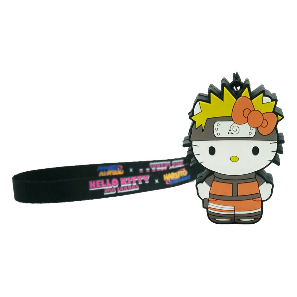 Naruto Shippuden x Hello Kitty PVC-Schlüsselanhänger Hello Kitty Naruto