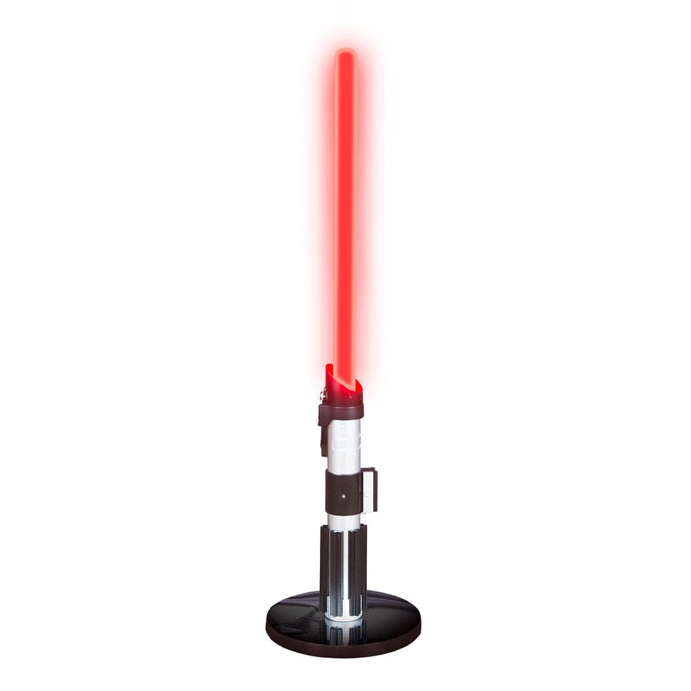 Star Wars Schreibtischlampe Darth Vader Lichtschwert 60 cm