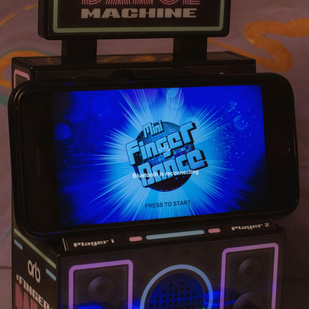 ORB Retro Finger Dance Mini-Arcade-Maschine