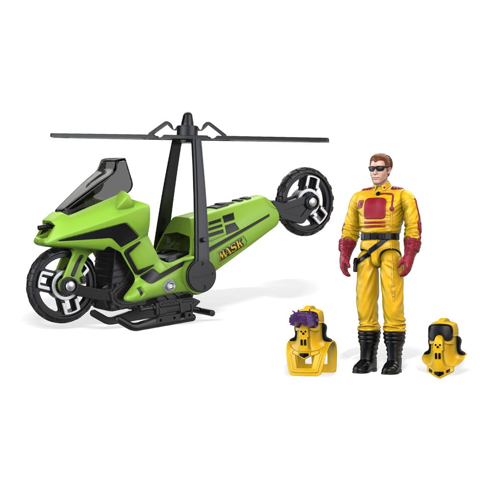 M.A.S.K. Action Figure with Vehicle Vehicle Condor 15 cm