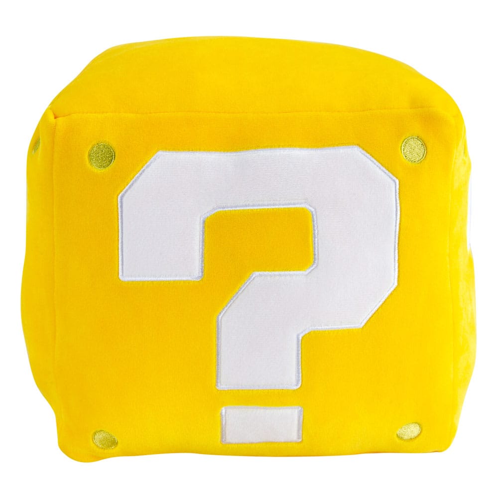 Super Mario Mocchi-Mocchi Plüschfigur Mega Question Mark Block 22 cm