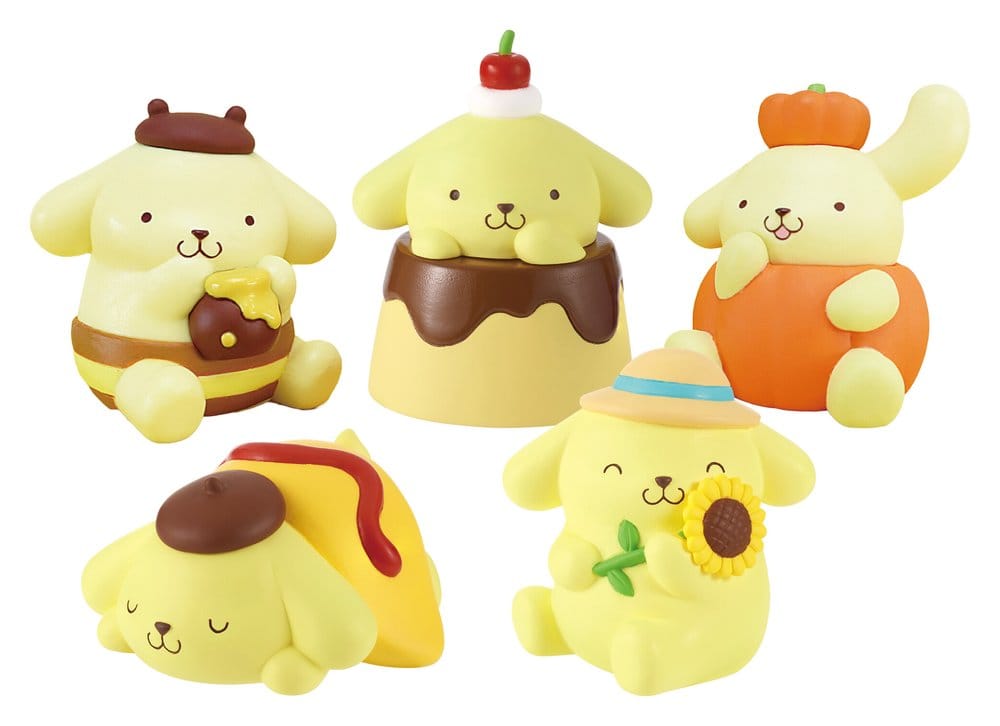 キャラクター purin Sanrio Twinchees Mini Figures Pompompurin My Fav Color 5 cm Blind Pack