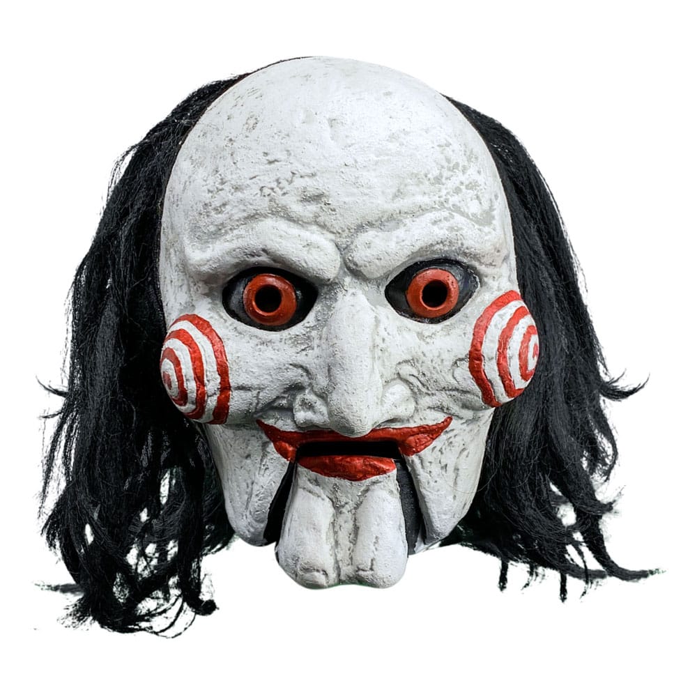 Saw Latex Mask Billy Puppet Moving Mouth