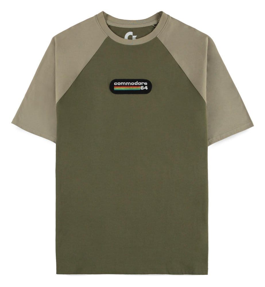 Commodore 64 T-Shirt Logo Size S
