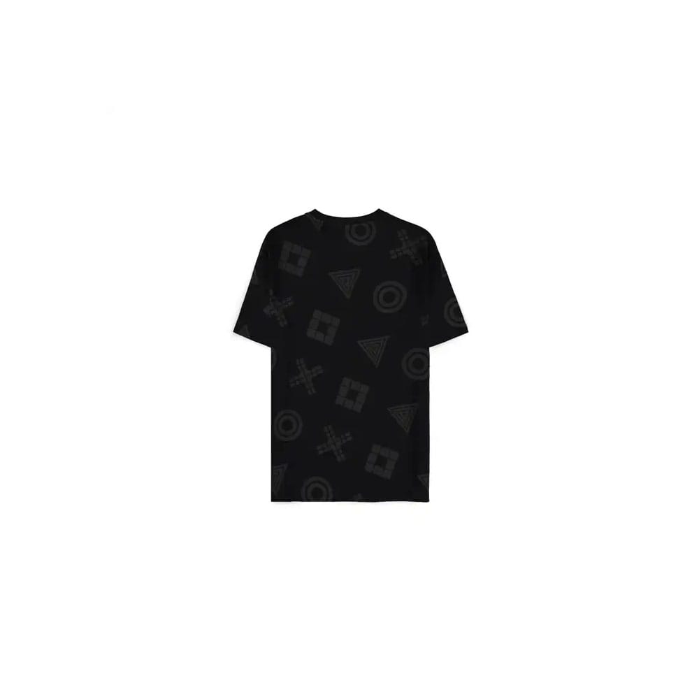 PlayStation T-Shirt Logo All Over Print Size S