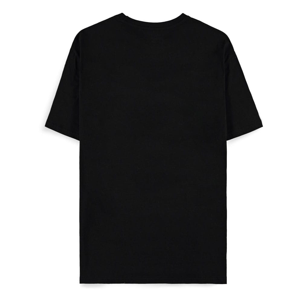 Cyberpunk 2077 T-Shirt Black Dog Samurai Album Art Größe S