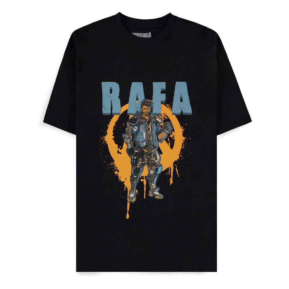 Borderlands 4 T-Shirt Vault Hunters Rafa Size S