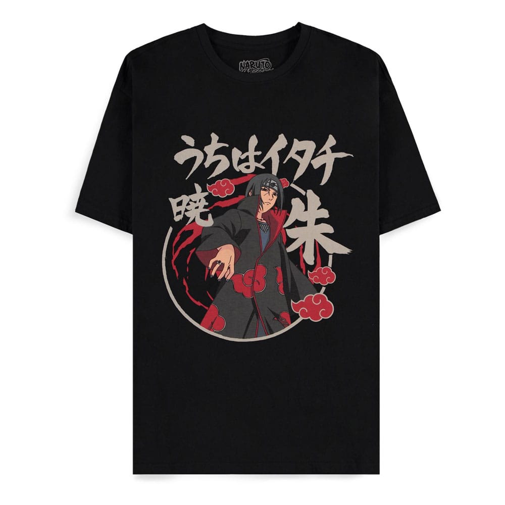 Naruto Shippuden T-Shirt Akatsuki Itachi Größe XXL