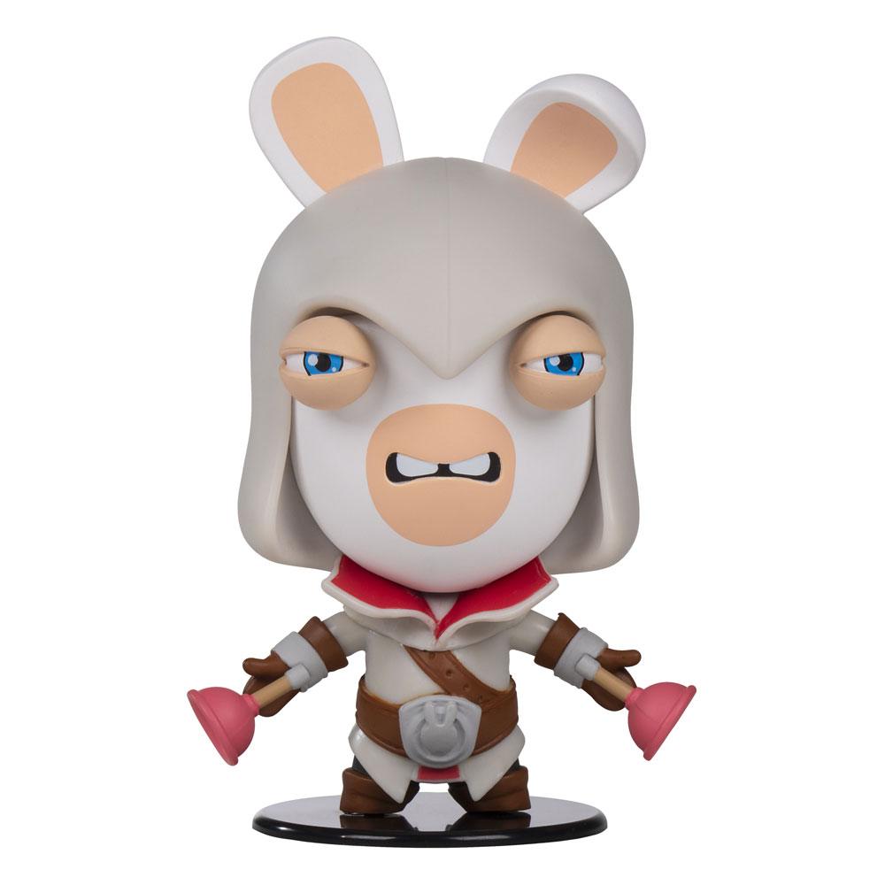 Assassin's Creed / Raving Rabbid Ubisoft Heroes Collection Chibi Figur Rabbid Ezio 10 cm