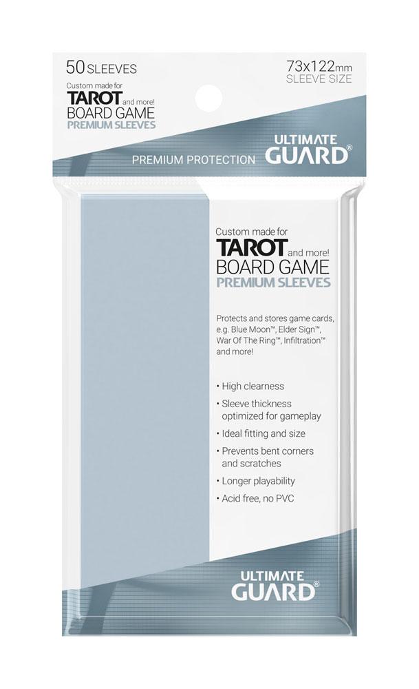 card guard premium sleeves Ultimate Soft for Tarot Cards (50) each pack includes 100 standard CardGuard Premium Clear Card Sleeves,