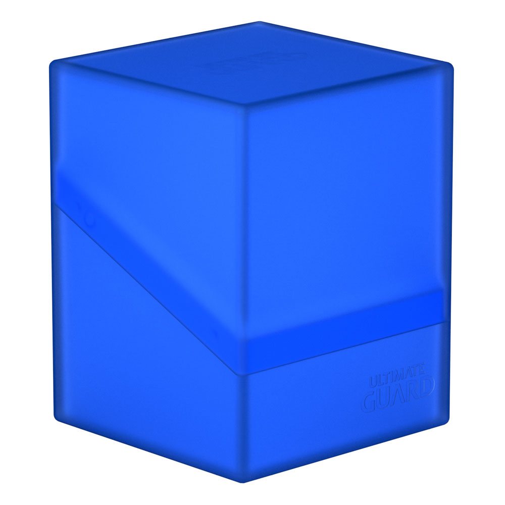 Ultimate Guard Boulder Deck Case 100+ Standardgröße Saphir