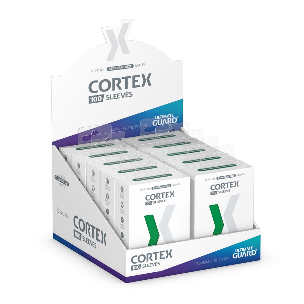 Ultimate Guard Cortex Sleeves Standardgröße Grün (100)