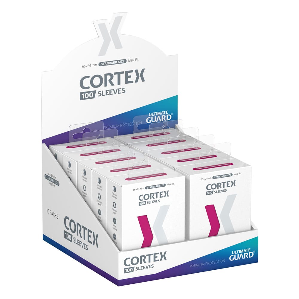 Ultimate Guard Cortex-Ärmel Standardgröße Pink (100)
