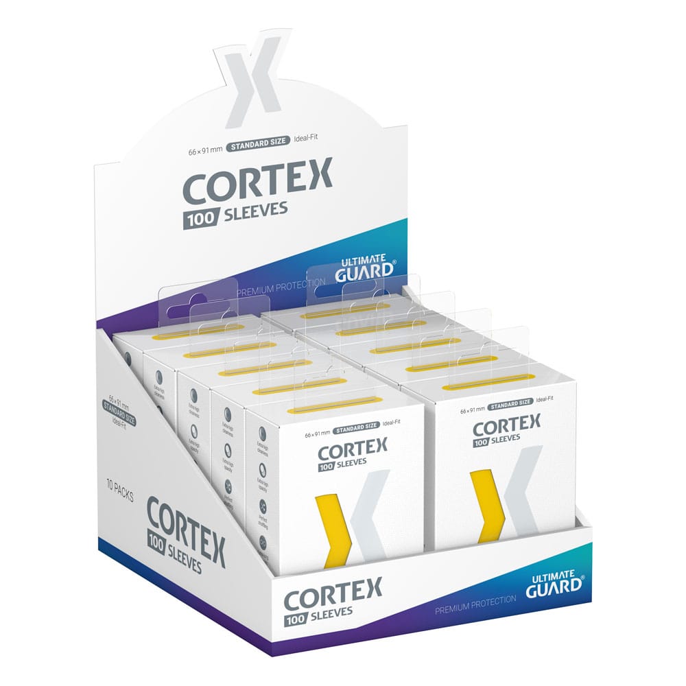 Ultimate Guard Cortex Sleeves Standardgröße Gelb (100)