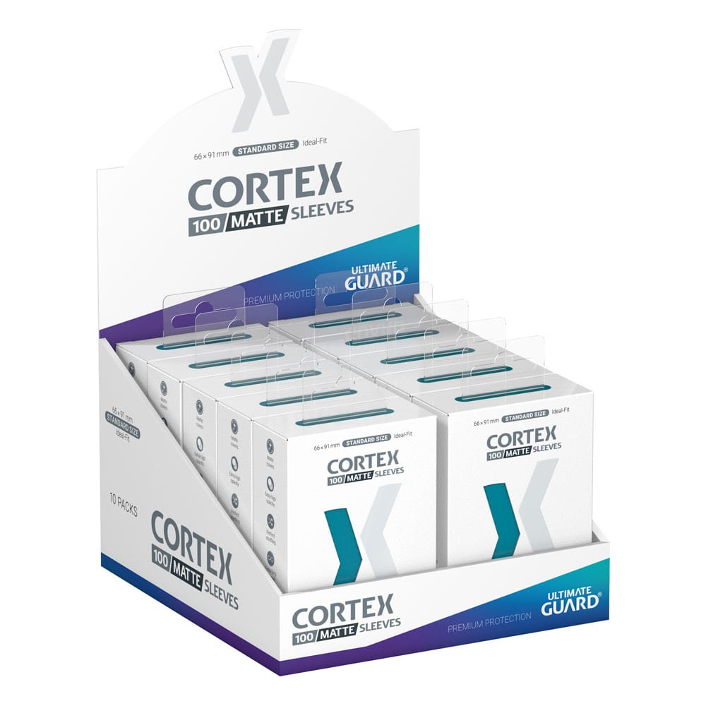Ultimate Guard Cortex Sleeves Standardgröße Mattpetrol (100)