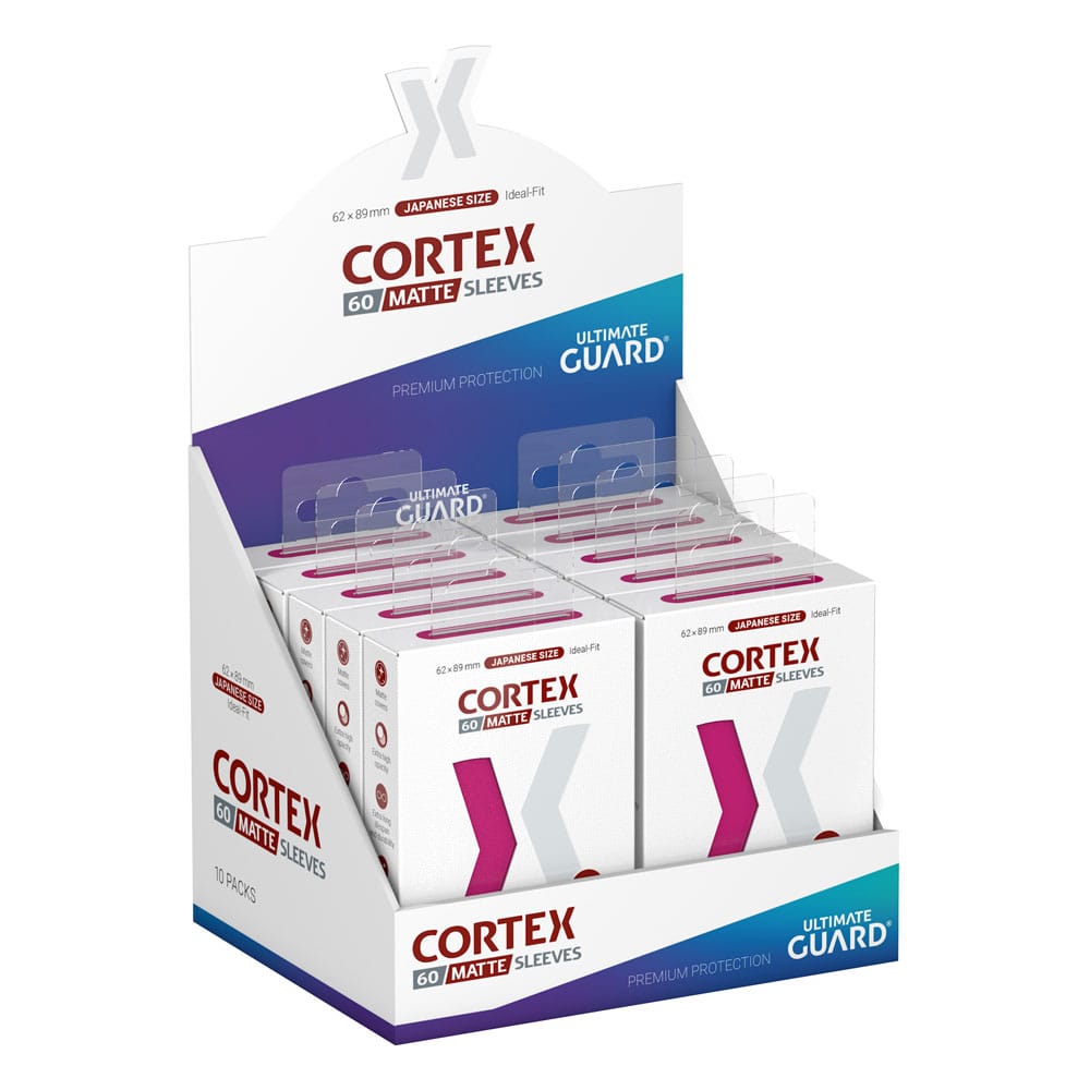 Ultimate Guard Cortex-Ärmel, japanische Größe, mattrosa (60)