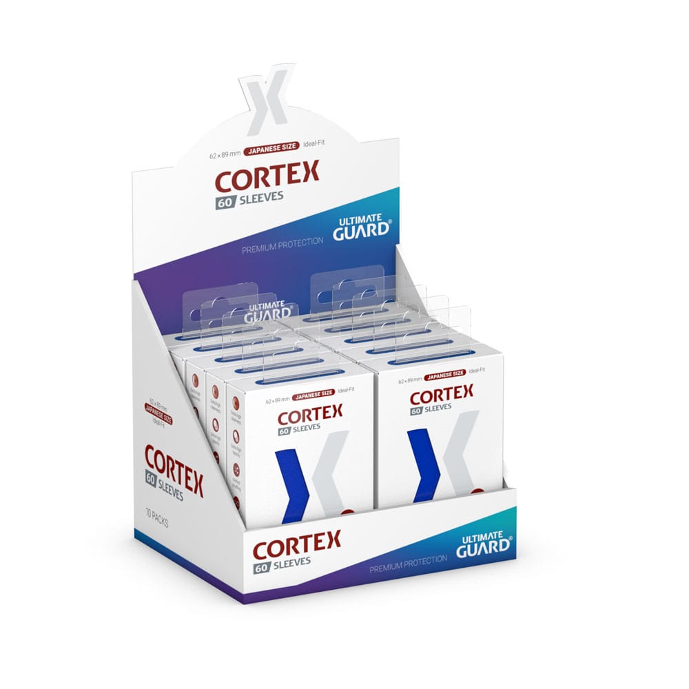 Ultimate Guard Cortex-Ärmel, japanische Größe, Blau (60)