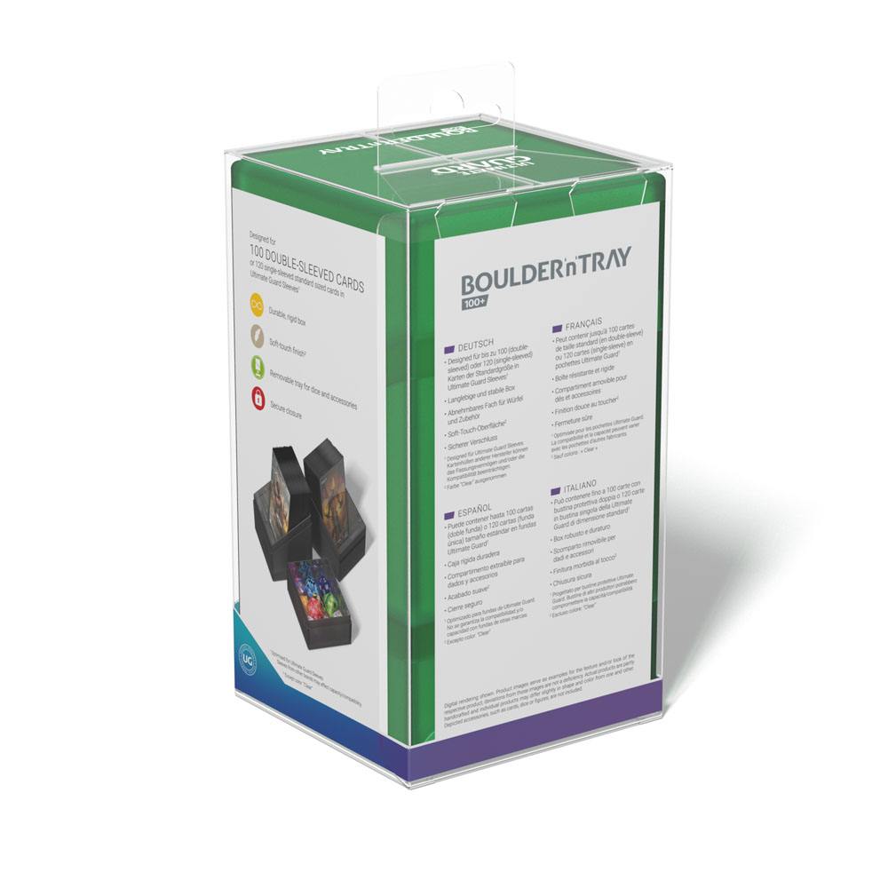 Ultimate Guard Boulder'n'Tray 100+ Smaragd