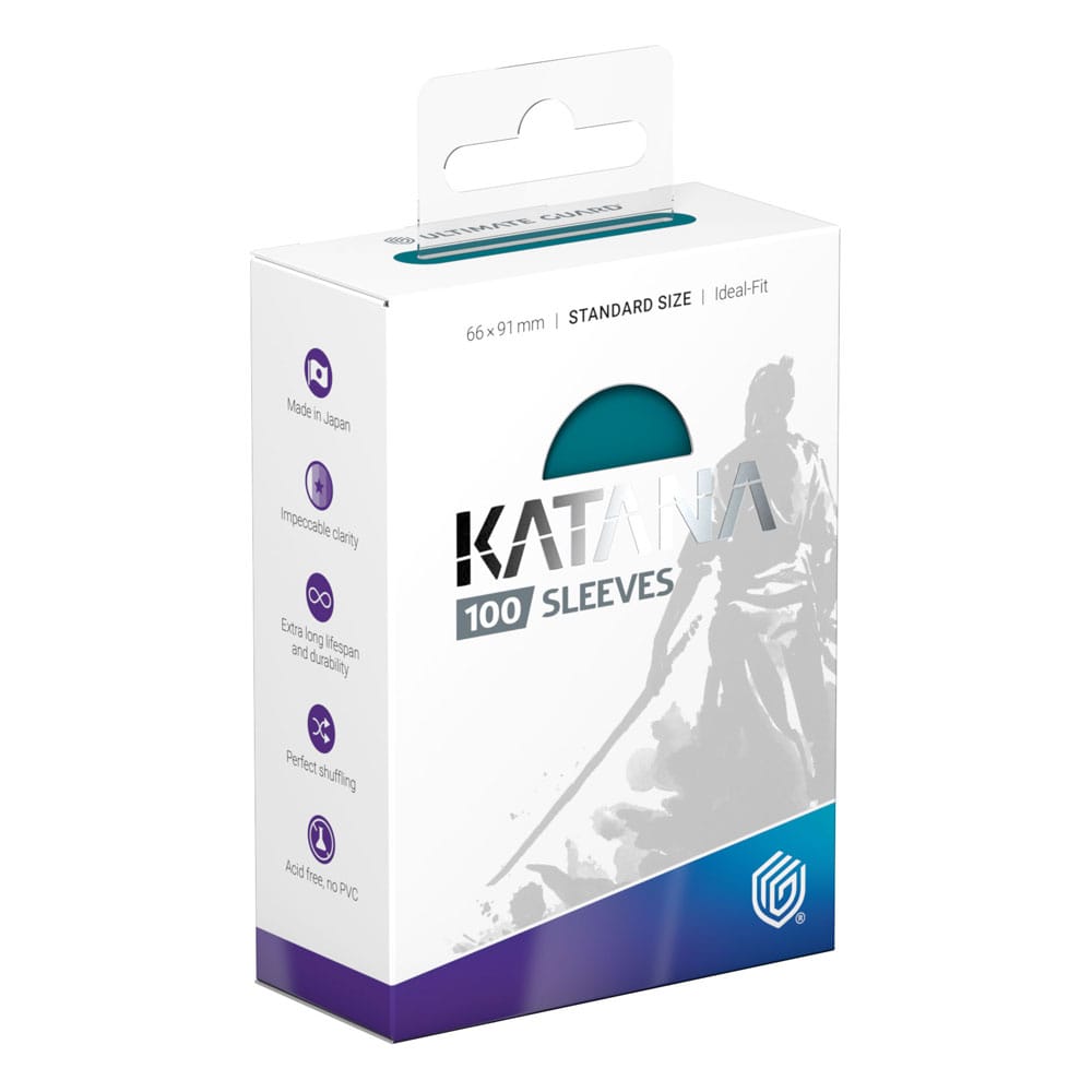 Ultimate Guard Katana-Ärmel, Standardgröße, Great Wave (100)