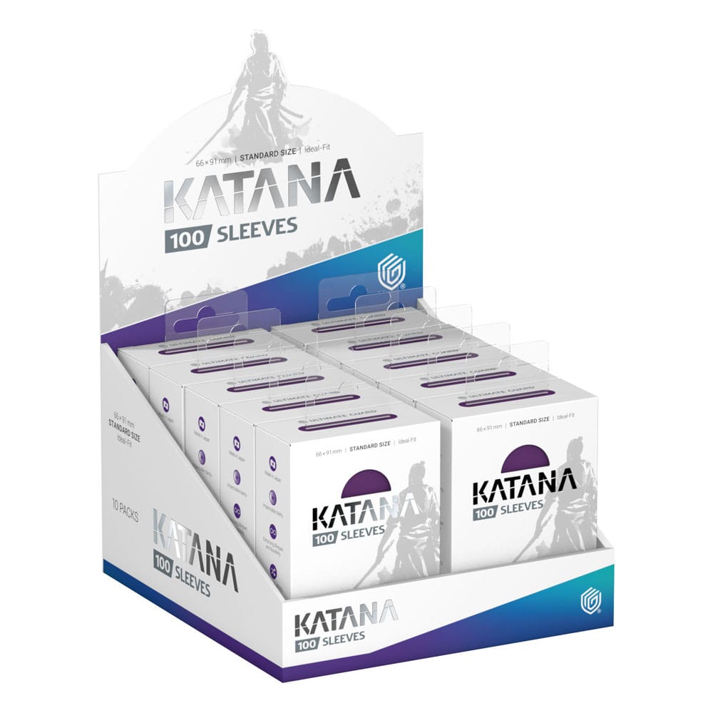 Ultimate Guard Katana-Ärmel Standardgröße Iris Bloom (100)