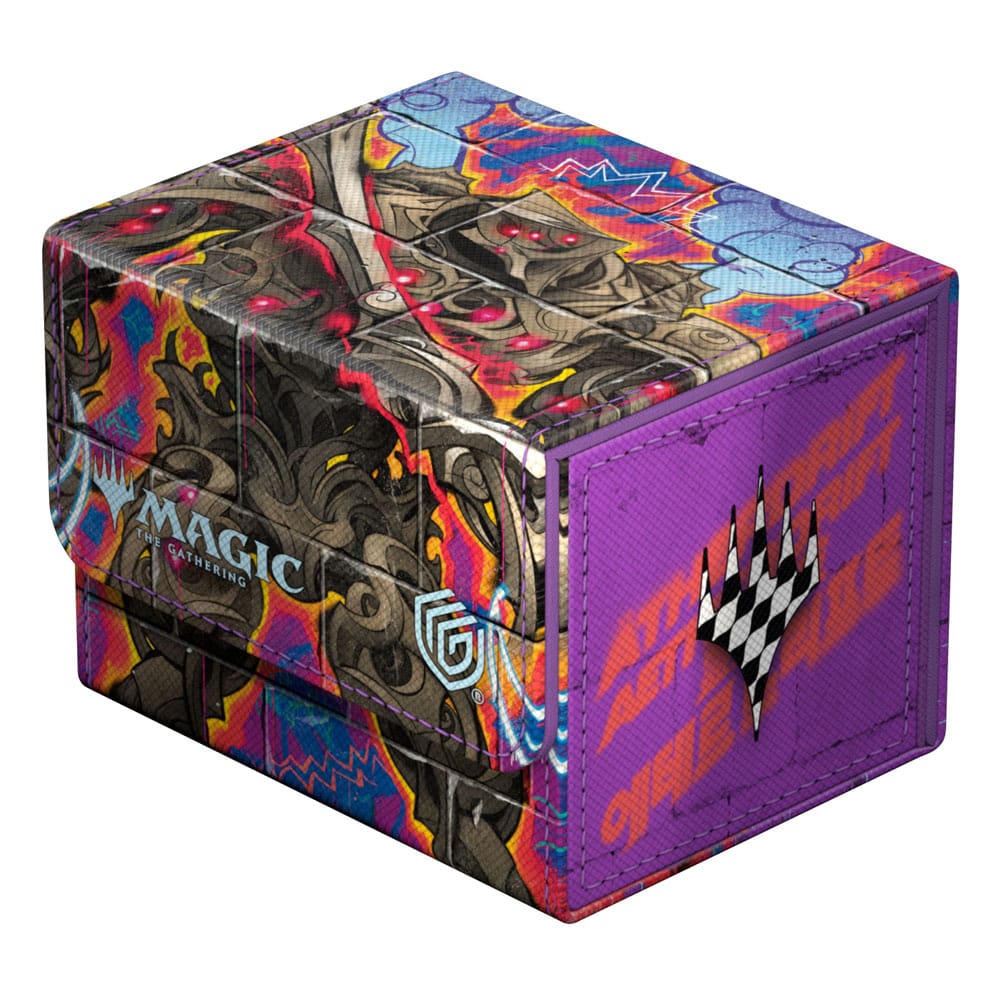 Ultimate Guard Sidewinder 100+ Xenoskin Magic: The Gathering "Aetherdrift" - Design 2