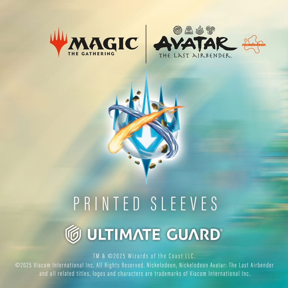 Ultimate Guard Art Sleeves Magic: The Gathering | Avatar: The Last Airbender - Green Mythic