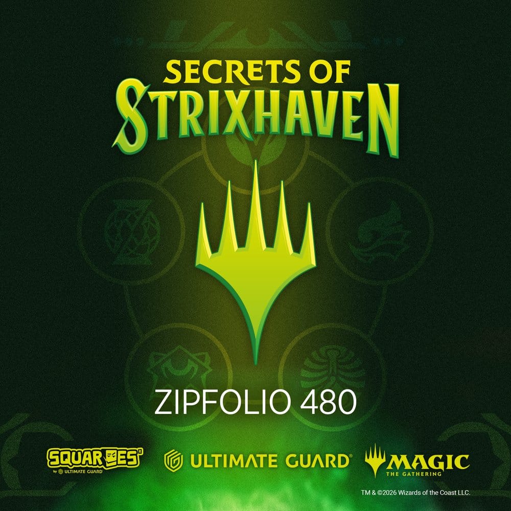 Ultimate Guard Zipfolio 480 Xenoskin Magic: The Gathering 