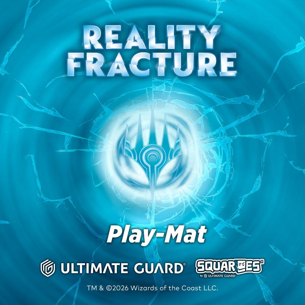 Ultimate Guard Play-Mat Magic: The Gathering "Reality Fracture" - Black Uncommon / Green Uncommon
